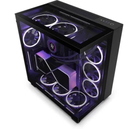 PC Case H9 Elite        with window black