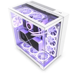PC Case H9 Elite        with window white