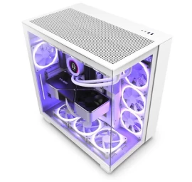PC Case H9 Flow         with window white