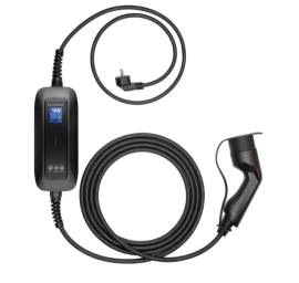 PCD032 nešiojamas EV įkroviklis 3.6kW  Type 2 + Schuko