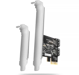 PCES-SJ2 PCIe 2x SATA   int. controller JMB582