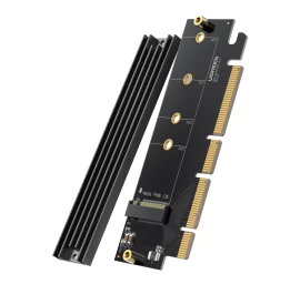 Pcie 4.0 X16 į M.2 Nvme M-key Išplėtimo Plokštė Juoda