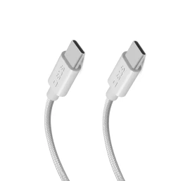 Pd Kabelis Usb-c 60w 2 M - Pilkas