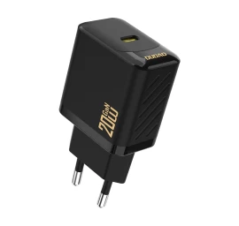 Pd20w Gan Usb-c Tinklo įkroviklis - Juodas