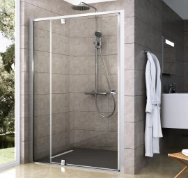 PDOP2-120 satinas+stiklas Transparent