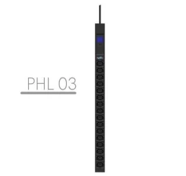 Pdu 19 Stovo Maitinimo Blokas Powerwalker 10a 16x Iec C13 3m Iec C14 Vertikalus Matuoklis Juodas