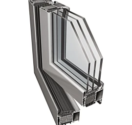 Aliuminio langai ir aliuminio durys