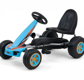 Pedalinis Kartingas viper Blue