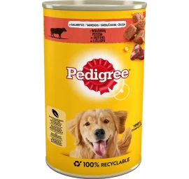 Pedigree 5900951015854 dogs moist food Beef Adult 1.2 kg