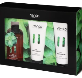 Pėdų priežiūros dovanų rinkinys Rento