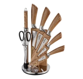 Peilių rinkinys su stovu 8 dalių ZL-5122