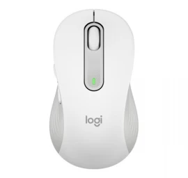 Pelė belaidė Logitech M650, Baltos spalvos