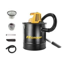 Pelenų siurblys FF GROUP AVC 20 PLUS, 1200W 20l su priedais