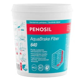 Hidroizoliacinė mastika PENOSIL AquaBrake Fiber 640 Hidroizoliacinė mastika PENOSIL AquaBrake Fiber 640