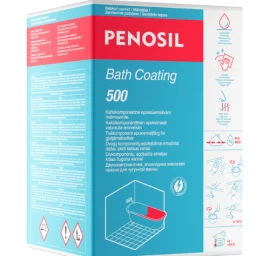 Atnaujinimo rinkinys ketaus voniai PENOSIL Bath Coating 500 Atnaujinimo rinkinys ketaus voniai PENOSIL Bath Coating 500