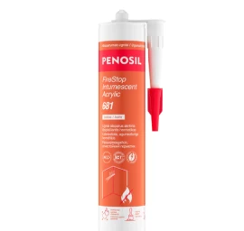 Ugniai atsparus išsiplečiantis hermetikas PENOSIL FireStop Intumescent Acrylic 681 Ugniai atsparus išsiplečiantis hermetikas PENOSIL FireStop Intumescent Acrylic 681