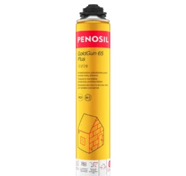 Didelės išeigos montavimo putos PENOSIL GoldGun 65 Plus Didelės išeigos montavimo putos PENOSIL GoldGun 65 Plus