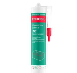 Neutralus silikonas šiltnamiams PENOSIL GreenHouse Silicone 393 Neutralus silikonas šiltnamiams PENOSIL GreenHouse Silicone 393