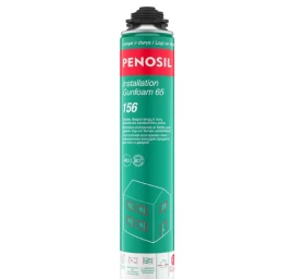 Didelės išeigos sandarinimo putos PENOSIL Installation Gunfoam 65 156 Didelės išeigos sandarinimo putos PENOSIL Installation Gunfoam 65 156