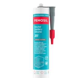 Neutralus oksimo silikonas be Meko PENOSIL Neutral Sanitary Silicone 351