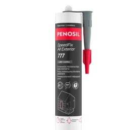 Įvairių paskirčių hibridiniai klijai PENOSIL SpeedFix All Exterior 777