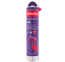Purškiama termoizoliacija profesionalams PENOSIL SprayFoam Pro 138