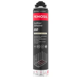 Klijuojančios putos grindų paklotų klijavimui PENOSIL Subfloor Adhesive 850