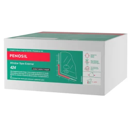 Išorinė priešvėjinė PENOSIL Window Tape External 424 sandarinimo juosta Išorinė priešvėjinė PENOSIL Window Tape External 424 sandarinimo juosta