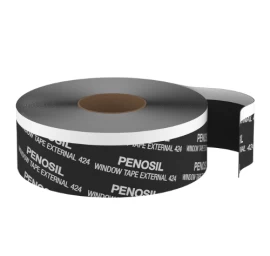 Išorinė priešvėjinė PENOSIL Window Tape External 424 sandarinimo juosta Išorinė priešvėjinė PENOSIL Window Tape External 424 sandarinimo juosta