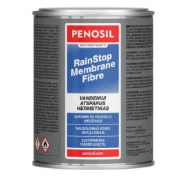 Atsparus vandeniui PENOSIL RainStop Membrane hermetikas