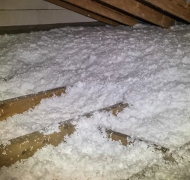 Pastatų perdangų šiltinimas Ekovata, Steico, Knauf vata