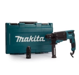 Perforatorius Makita HR 2630T, 3 kg, 800 W