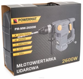 Perforatorius  Powermat PM-MW-2600M 2600W