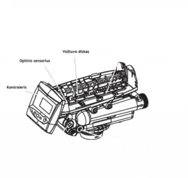 Automatinis mechaninis filtras AUTOTROL SD-30T