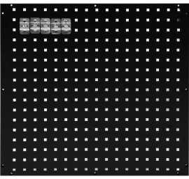 Perforuota plokštė dirbtuvių baldams YATO YT-08936 | 660x700x20mm