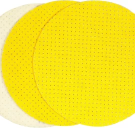 Perforuotas šlifavimo diskas su Velcro | P100 | 225mm | 3 vnt. (YT-846023)