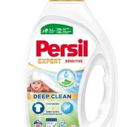 persil Deep Clean Expert Sensitive Skalbimo Gelis Baltiems Audiniams, 900 Ml