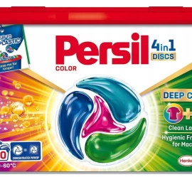 persil Discs Color 4in1 Skalbimo Kapsulės, 20 Pakuočių