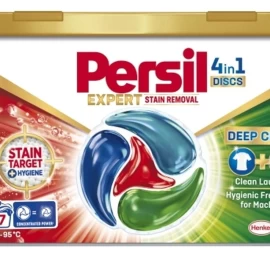persil Discs Expert Stain Removal, 4-in-1 Skalbimo Diskai, 289 G