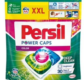 persil Xxl Power Caps Color, Kapsulės Spalvotiems Audiniams Skalbti, 44 Vnt.