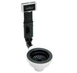 Persipylimo komplektas plautuvei Reginox pure black, R34699