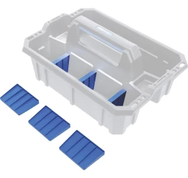 Pertvarų skyriams komplektas BGS Technic 70222 | 6VNT.