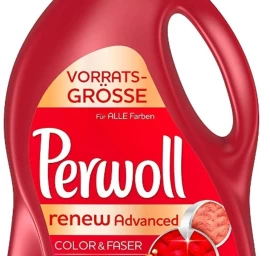 perwoll Renew &amp; Amp; Repair Color &amp; Amp; Faser, Skysta Skalbimo Priemonė Visoms Spalvoms, 40 Skalbimų, 3 L (vokiečių Produktas)