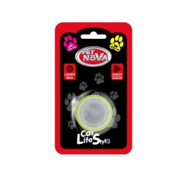 PET NOVA Catnip katžolės kamuoliukas katėms 3vnt, CAT-CATNIP-BALL