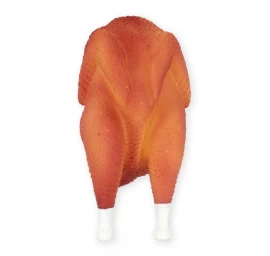 PET NOVA CHICKEN GRILL vinilo žaislas šuniui 19cm 3vnt, CHICKEN-GRILL