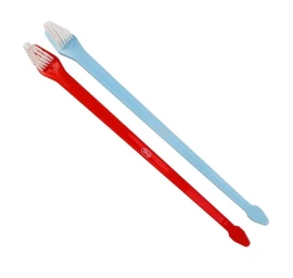 PET NOVA ilgi dantų šepetukai šunims 2vnt 22cm, GRO-TOOTHBRUS