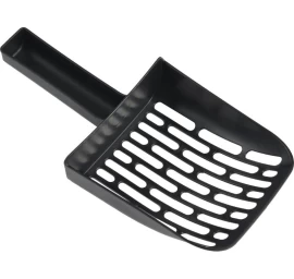 PET NOVA lopetėlė XL juoda, P-SCOOP-BLACKY