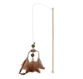 PET NOVA pagaliukas katei 40cm, CAT-ROD-W-6