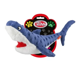 PET NOVA pliušinis ryklys 32cm (6), PLU-SHARK