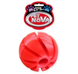 PET NOVA RUBBER skanėstų kamuolys 7cm (plūduriuoja), RUB-SNACKBAL-XL